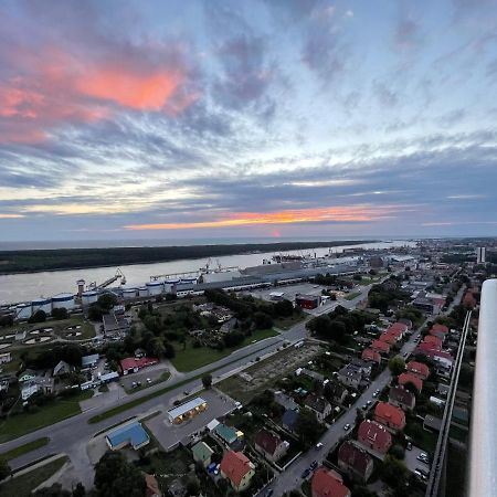 34 Floor At The Top Of The Baltic Klaipeda Bagian luar foto