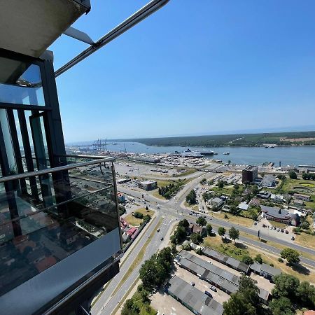 34 Floor At The Top Of The Baltic Klaipeda Bagian luar foto