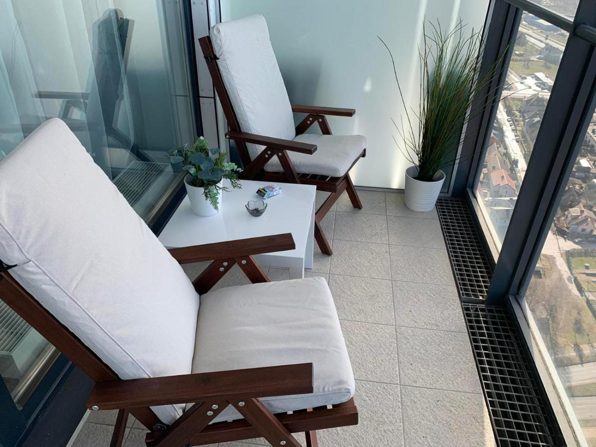 34 Floor At The Top Of The Baltic Klaipeda Bagian luar foto