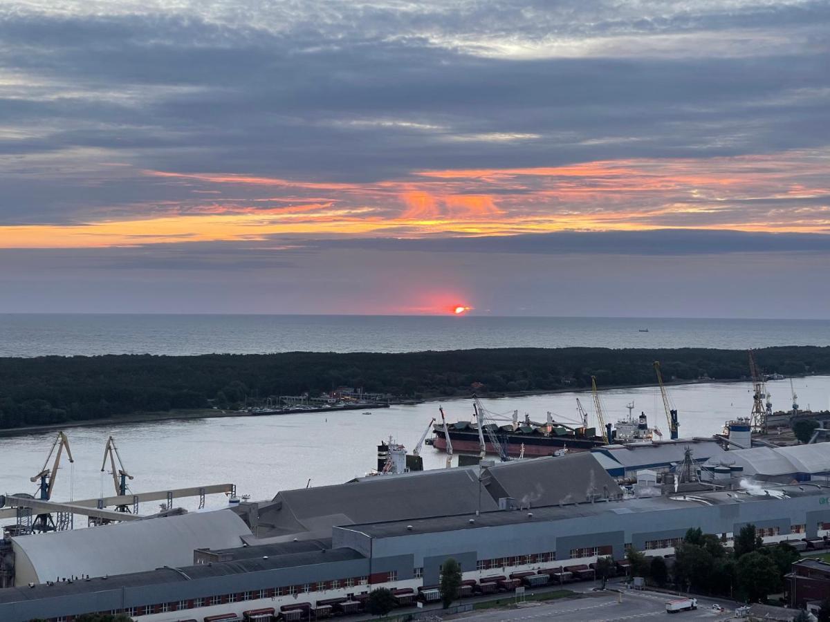34 Floor At The Top Of The Baltic Klaipeda Bagian luar foto