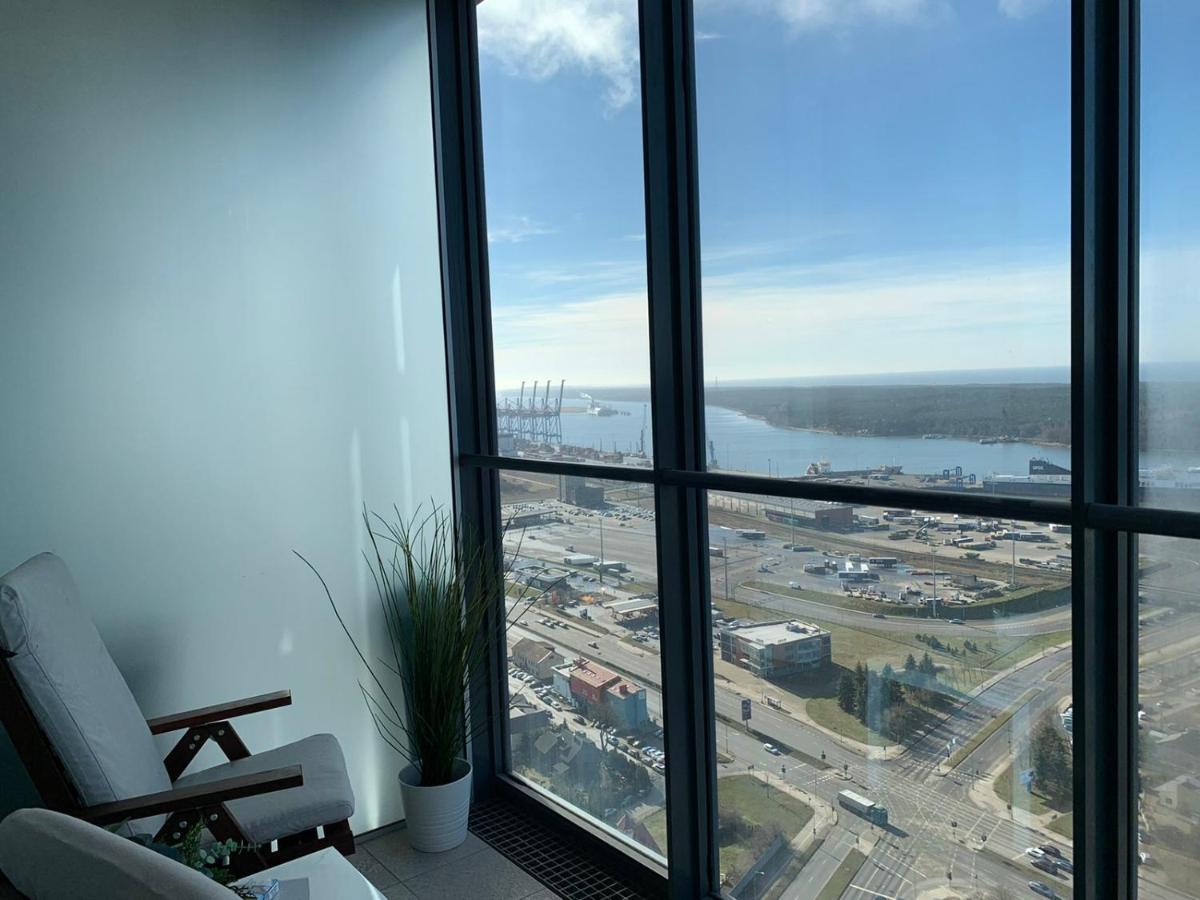 34 Floor At The Top Of The Baltic Klaipeda Bagian luar foto