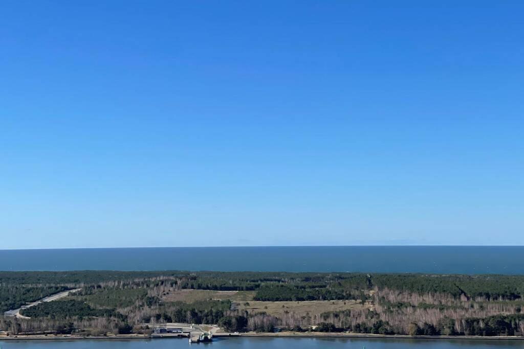 34 Floor At The Top Of The Baltic Klaipeda Bagian luar foto