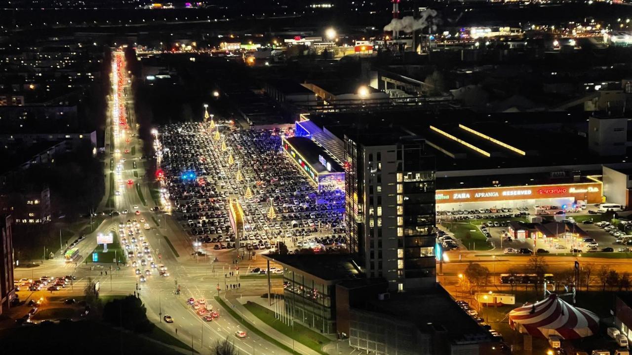 34 Floor At The Top Of The Baltic Klaipeda Bagian luar foto