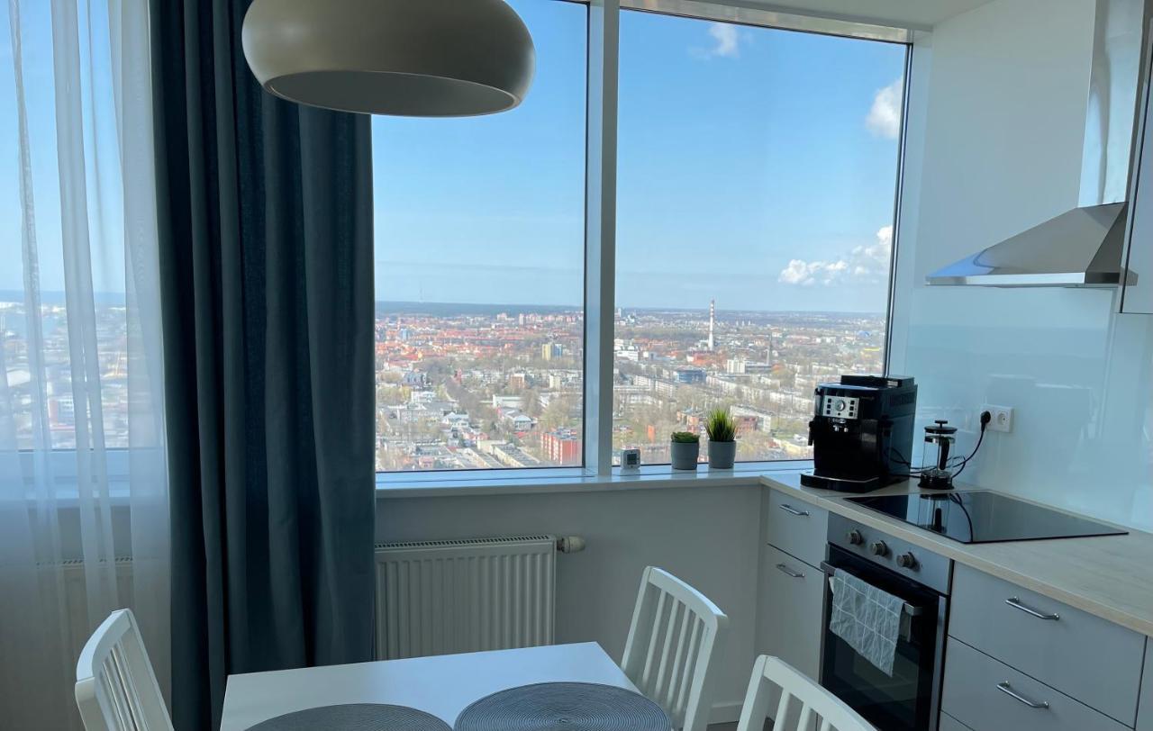 34 Floor At The Top Of The Baltic Klaipeda Bagian luar foto